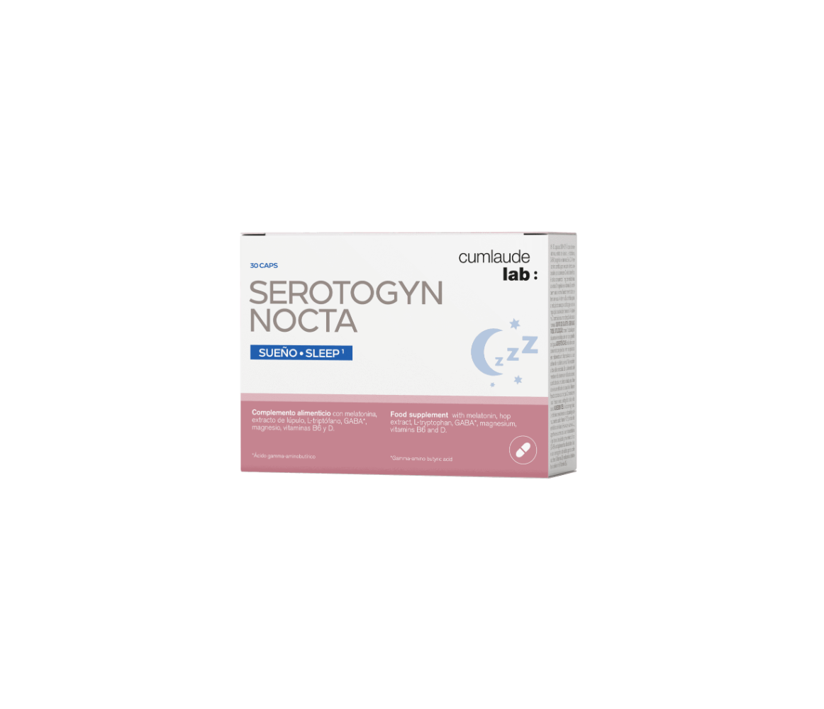 Cumlaude Serotogyn Nocta, 30 cápsulas