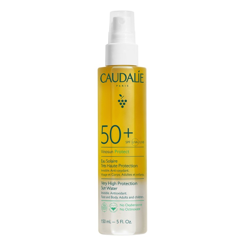 Vinosun Agua de Muy Alta Proteccion SPF50 150 ml