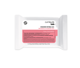 Cumlaude Toallitas Íntimas CLX, 15 toallitas