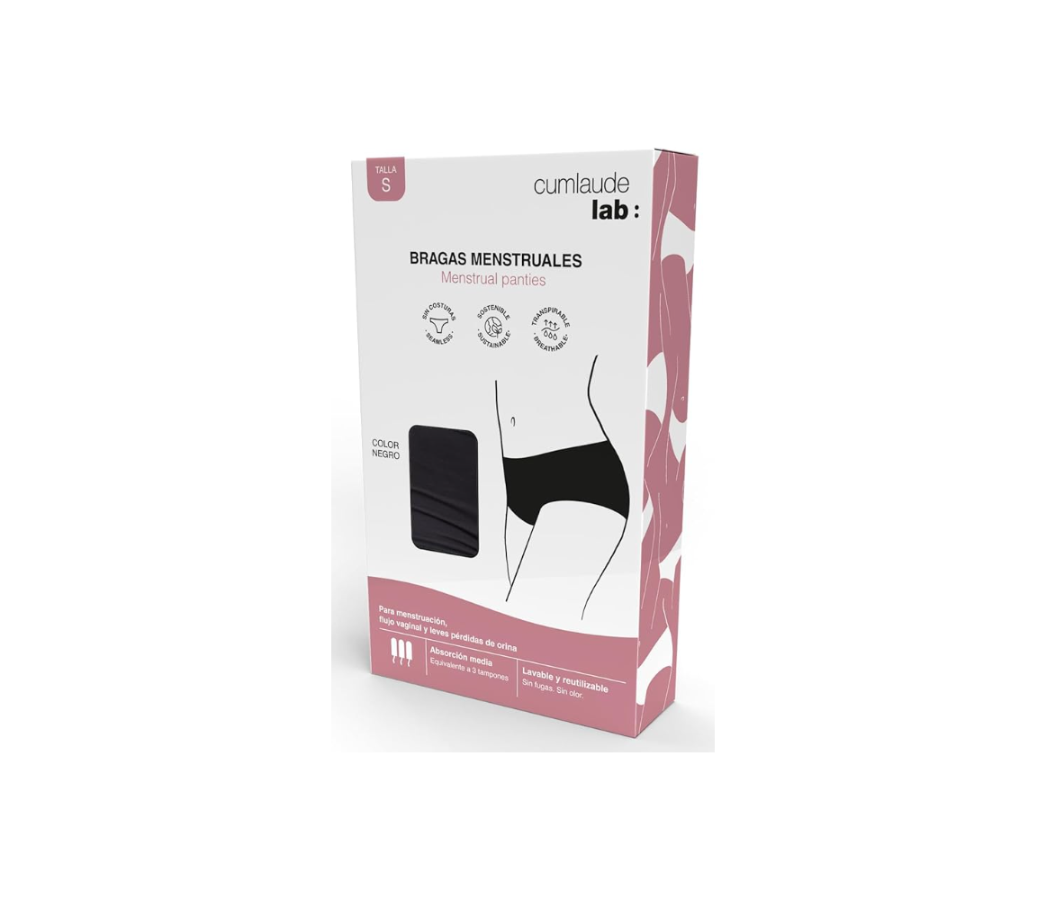 Cumlaude Braga menstrual Talla S