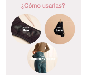 Cumlaude Braga menstrual Talla M