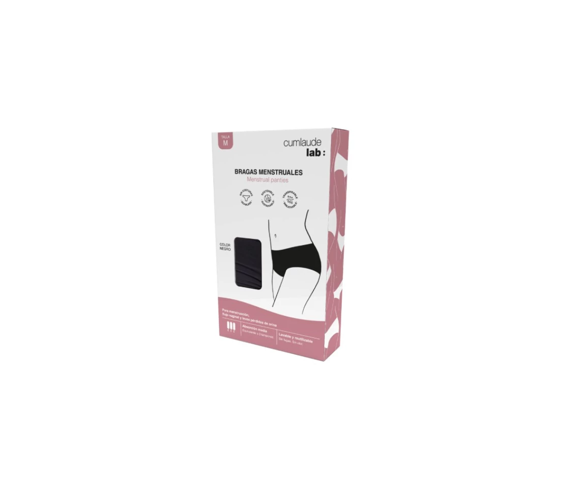 Cumlaude Braga menstrual Talla M