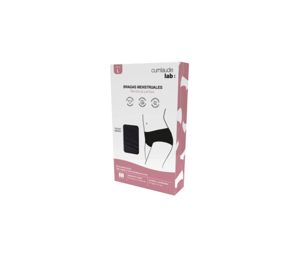 Cumlaude Braga menstrual Talla L