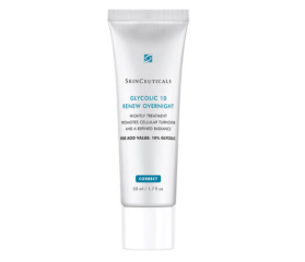 SkinCeuticals Glycolic 10 Renew Overnight Tratamiento manchas noche, 50 ml