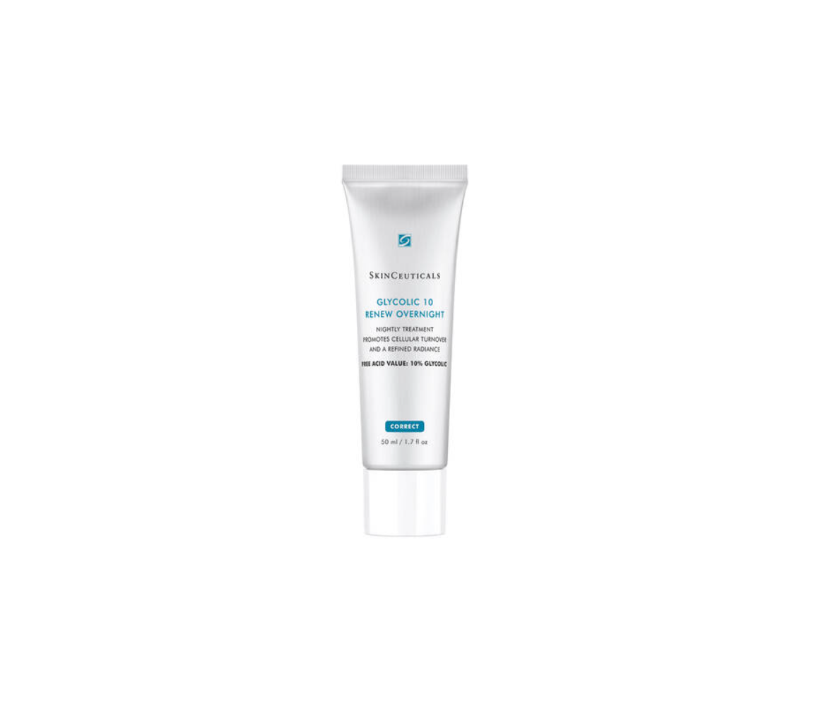 SkinCeuticals Glycolic 10 Renew Overnight Tratamiento manchas noche, 50 ml