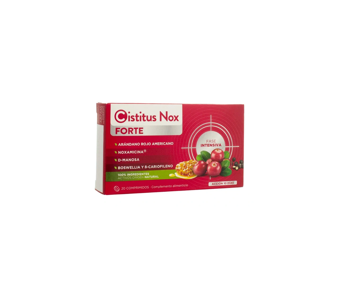 Cistitus Nox Forte, 20 comprimidos