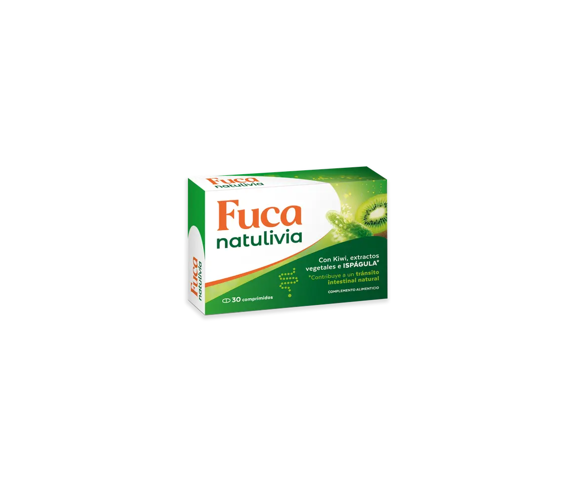 Fuca Natulivia, 30 comprimidos