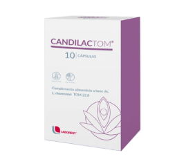 Laborest Candilactom, 10 cápsulas
