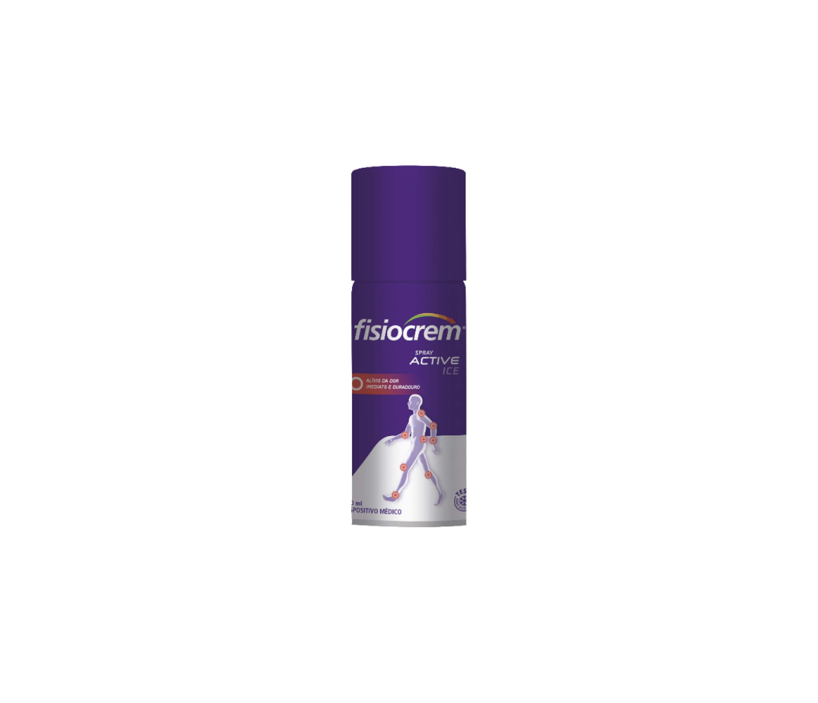 Fisiocrem Spray Active Ice, 150 ml