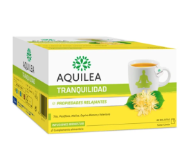 Aquilea Infusiones Tranquilidad, 40 bolsitas infusoras