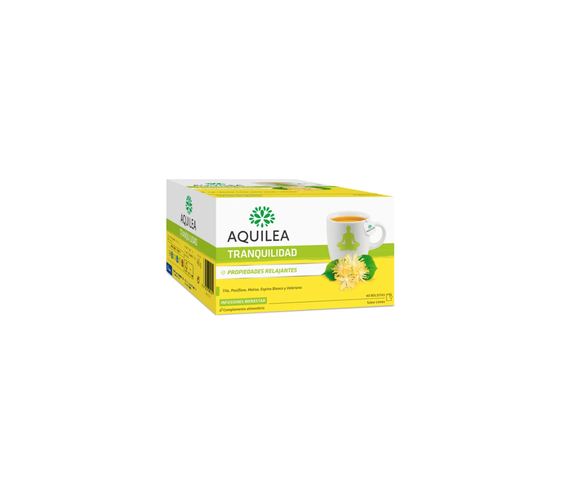 Aquilea Infusiones Tranquilidad, 40 bolsitas infusoras