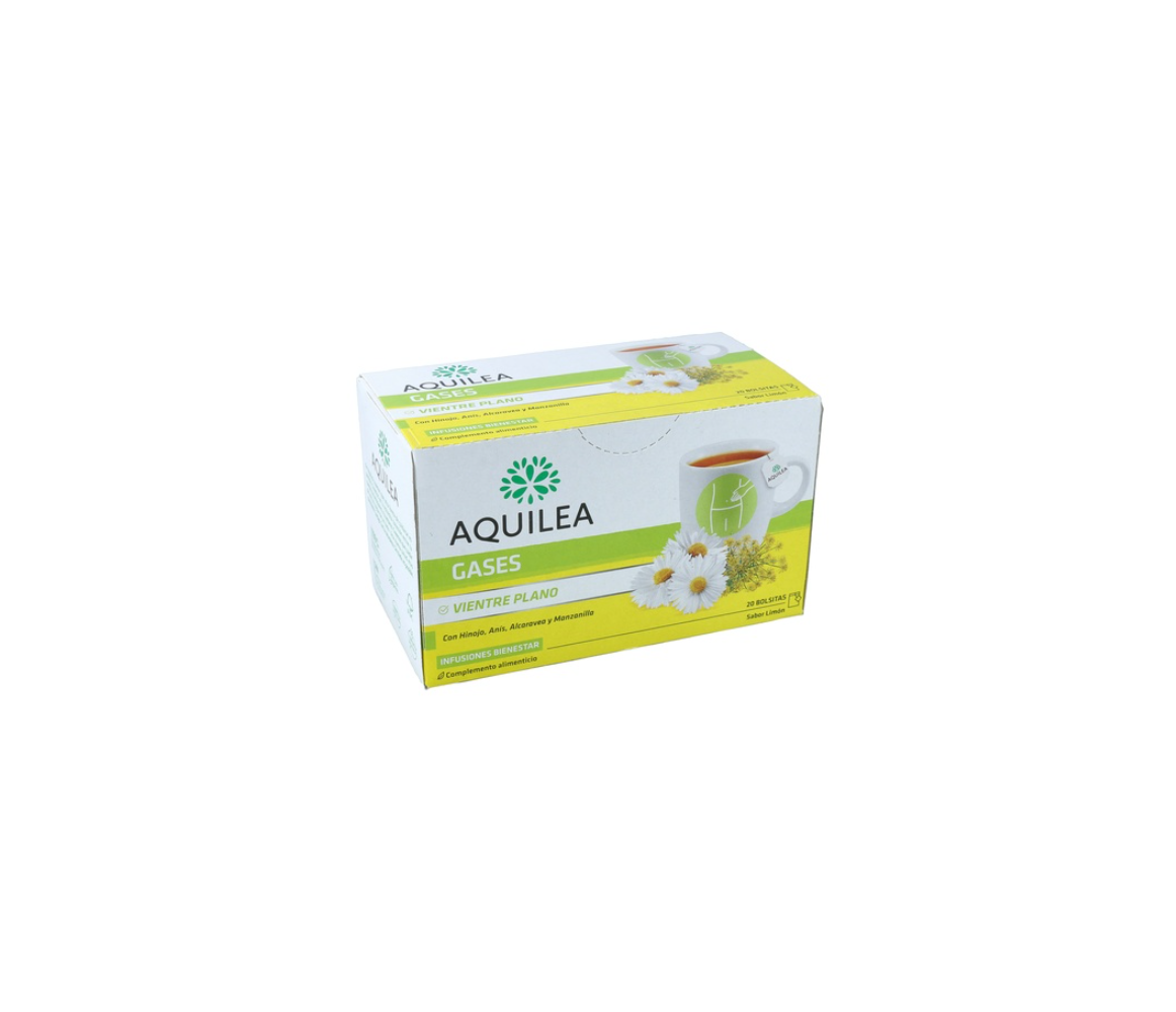 Aquilea Infusiones Gases, 20 bolsitas infusoras