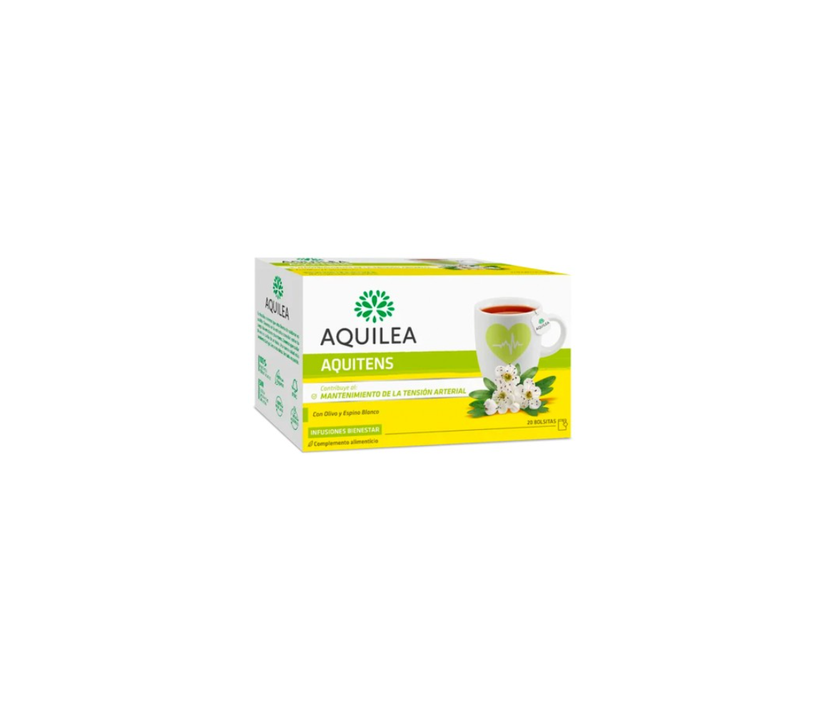 Aquilea Infusiones Aquitens, 20 bolsitas infusoras