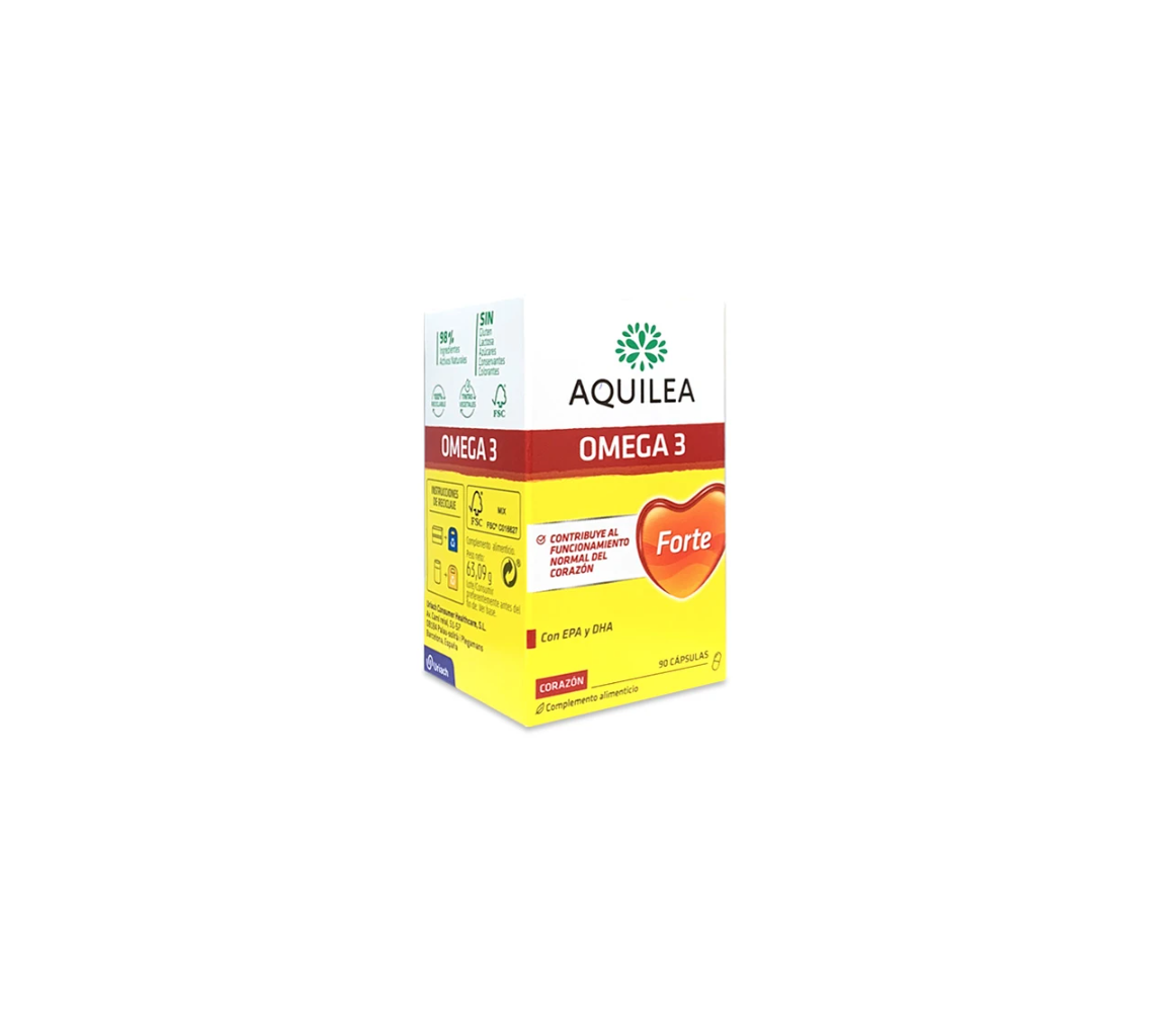 Aquilea Omega 3 Forte, 90 cápsulas