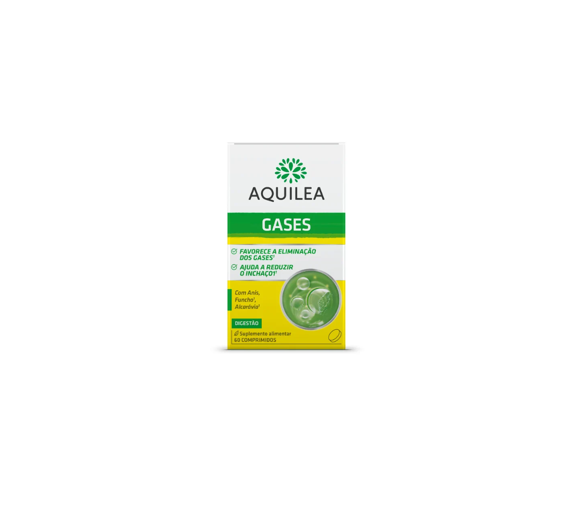 Aquilea Gases, 60 comprimidos