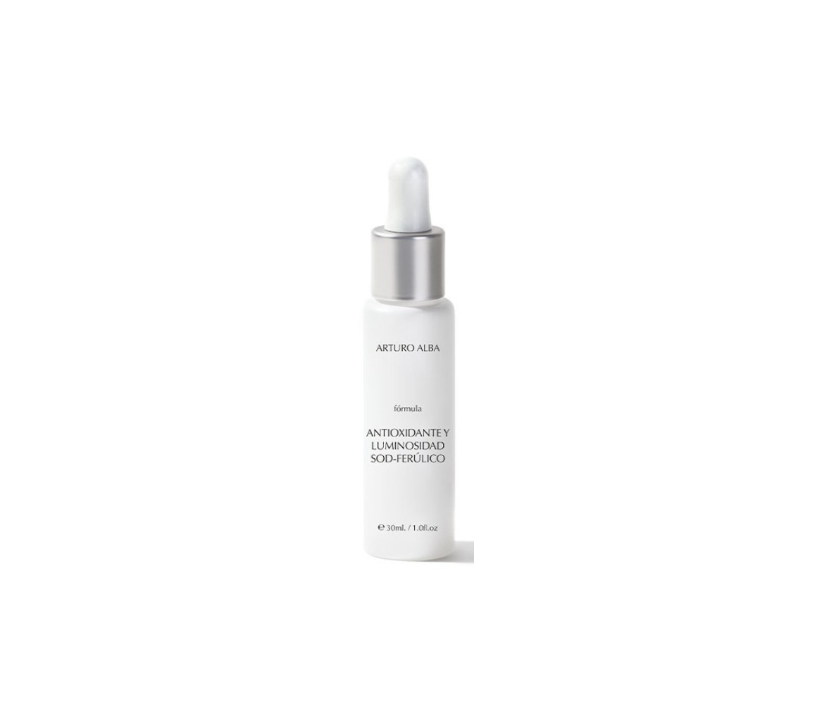 ARTURO ALBA Antioxidante y Luminosidad SOD-FERÚLICO 30 ml