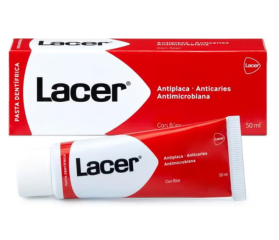 Lacer Pasta Dentífrica, 50 ml