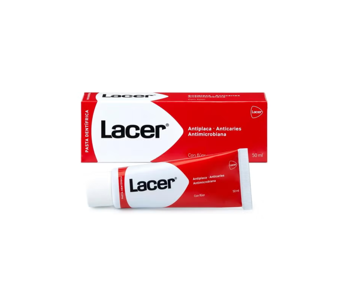 Lacer Pasta Dentífrica, 50 ml