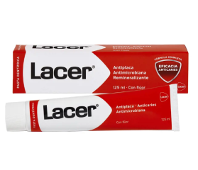 Lacer Pasta Dentífrica, 125 ml
