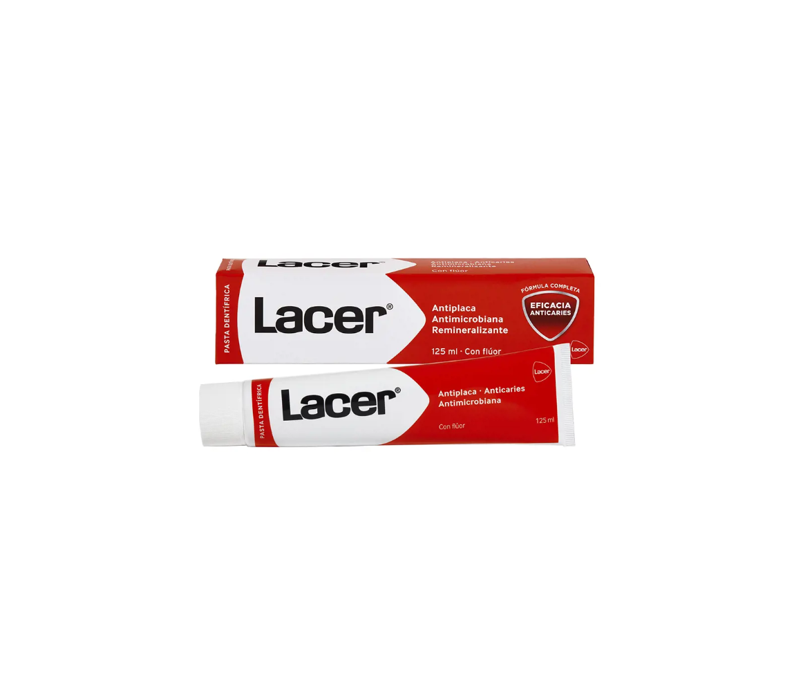 Lacer Pasta Dentífrica, 125 ml
