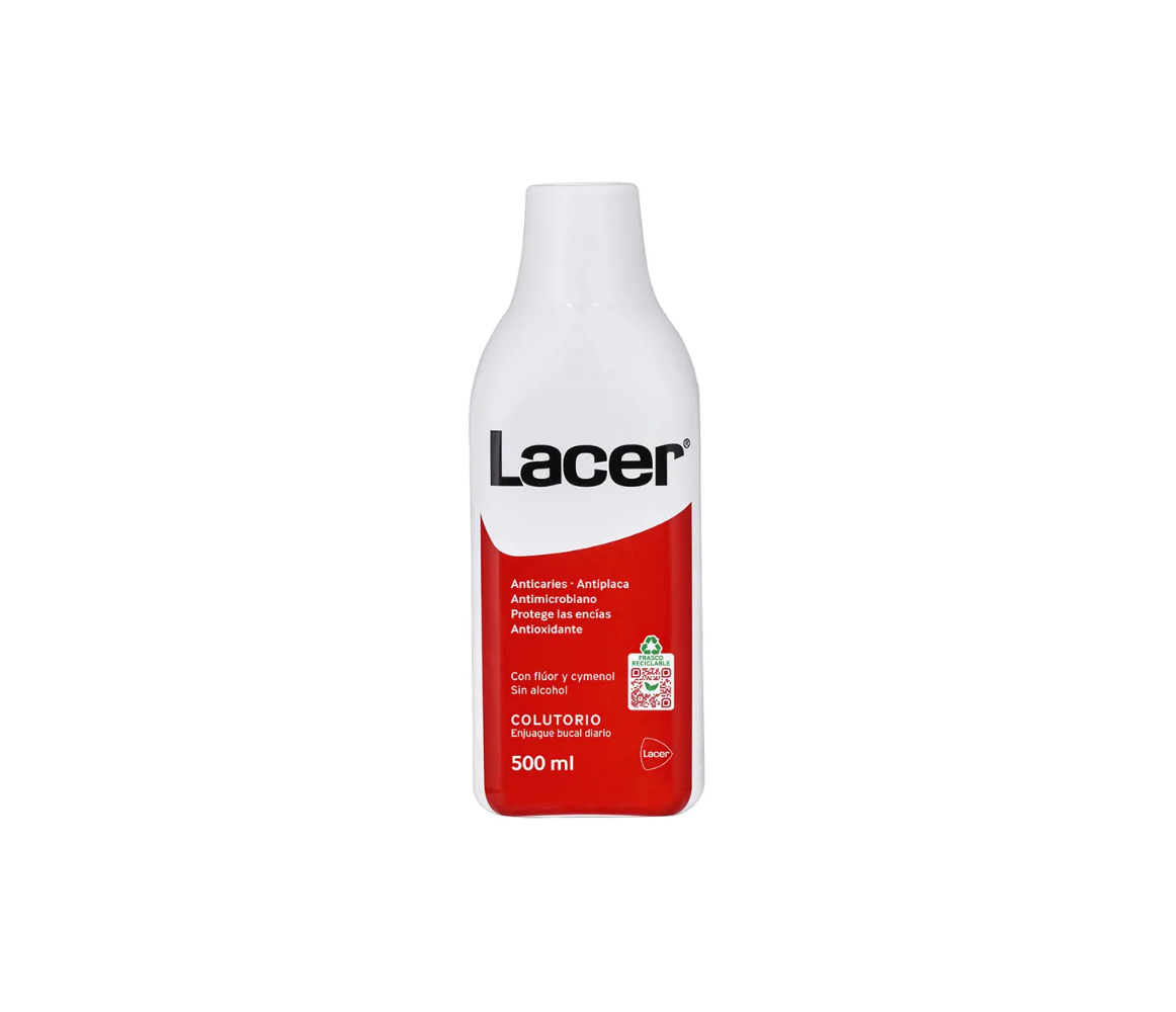 Lacer Colutorio, 500 ml Lacer Colutorio, 500 ml