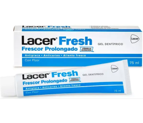 Lacer Fresh Gel Dentífrico, 75 ml