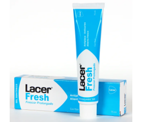 Lacer Fresh Gel Dentífrico, 75 ml