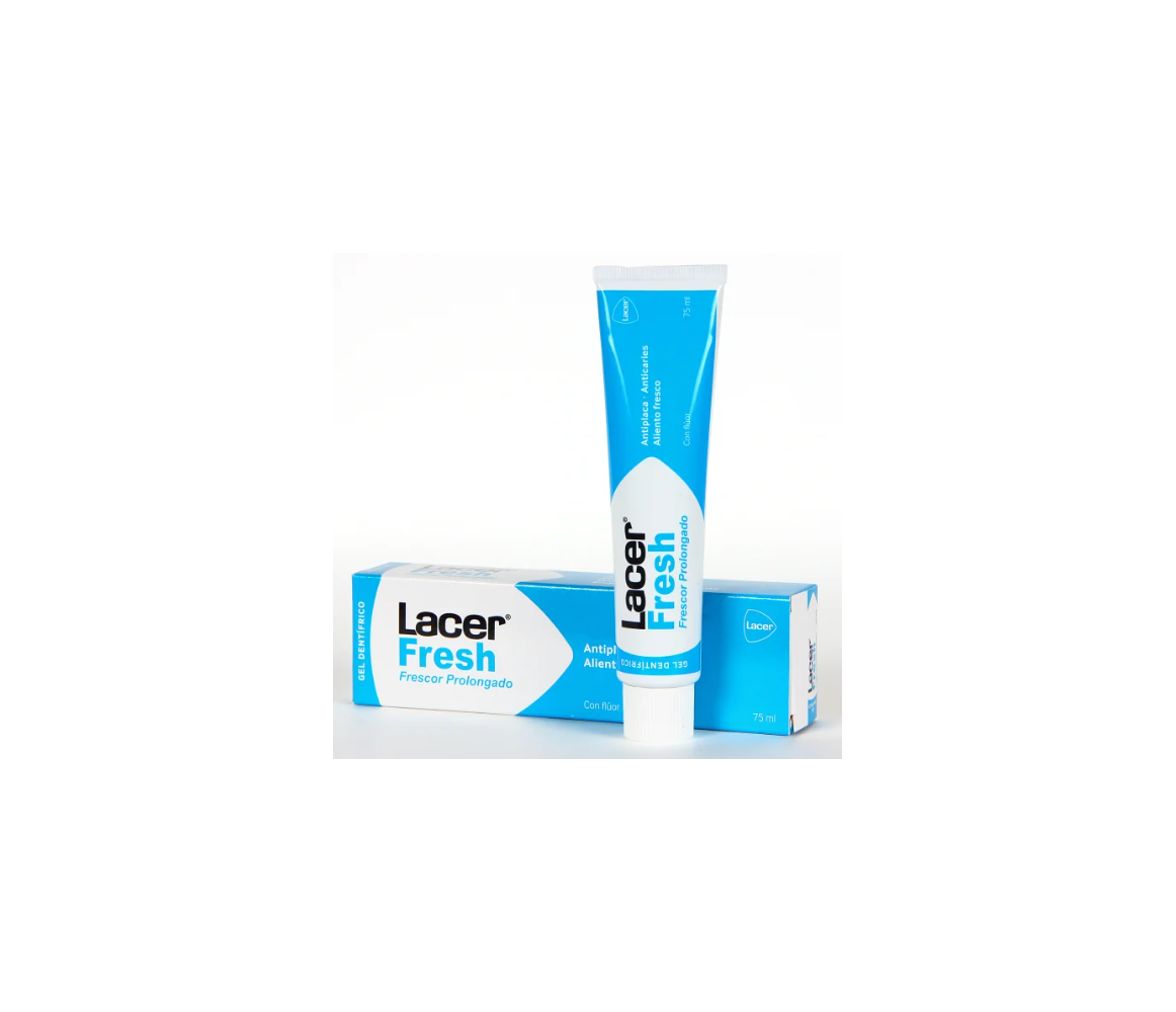 Lacer Fresh Gel Dentífrico, 75 ml