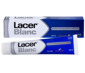 LacerBlanc Pasta Dentífrica (sabor citrus), 125 ml