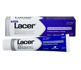 LacerBlanc Pasta Dentífrica (sabor menta), 125 ml