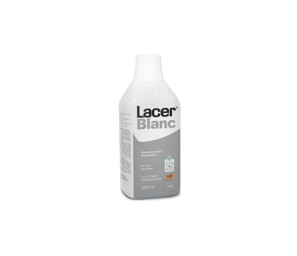 LacerBlanc Colutorio (sabor citrus), 500 ml