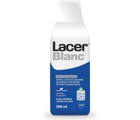 LacerBlanc Colutorio (sabor menta), 500 ml