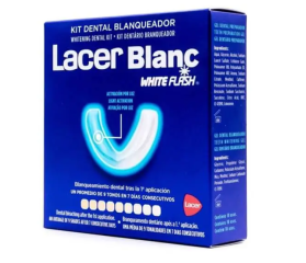 LacerBlanc White Flash Kit Dental Blanqueador, 10 usos