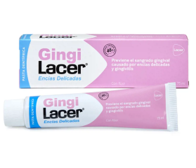 Lacer GingiLacer Pasta Dentífrica, 75 ml