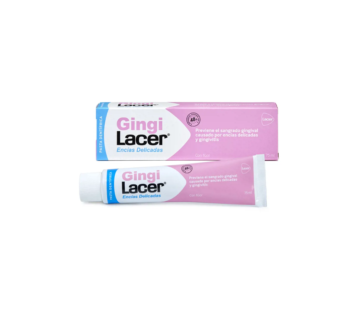 Lacer GingiLacer Pasta Dentífrica, 75 ml