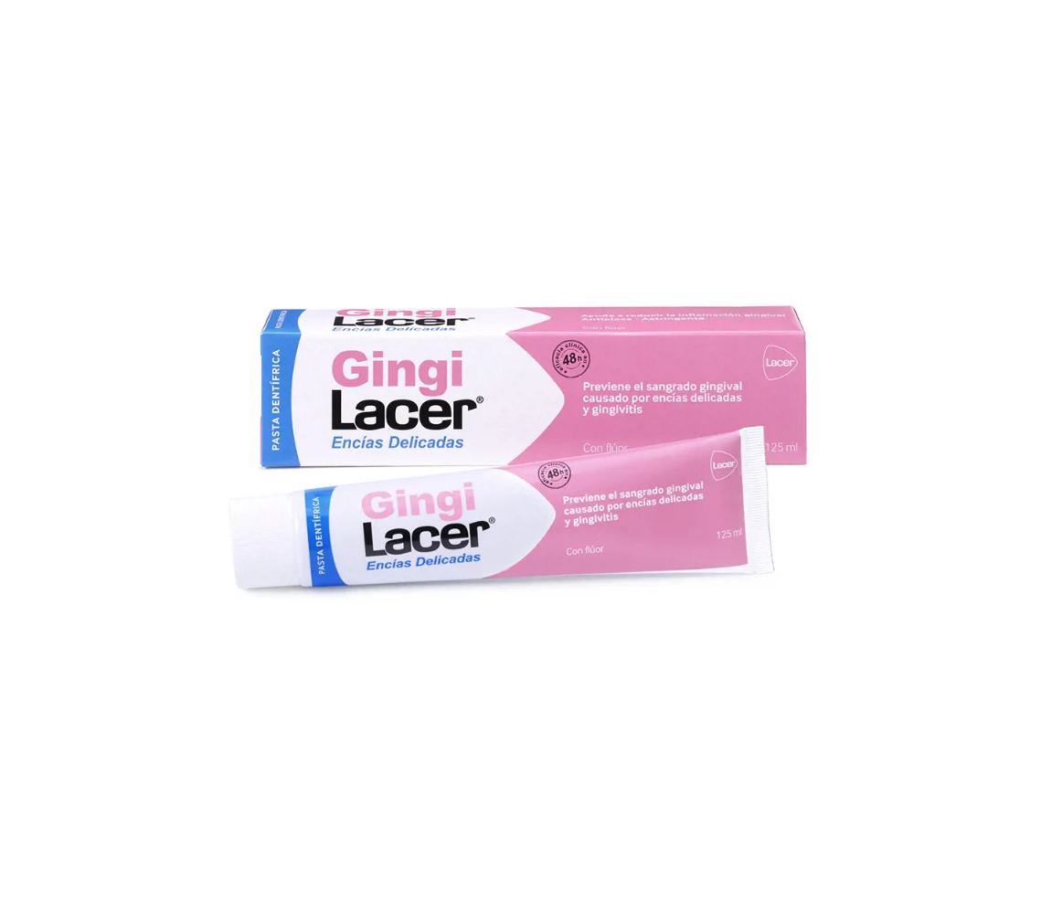 Lacer GingiLacer Pasta Dentrífica, 125 ml