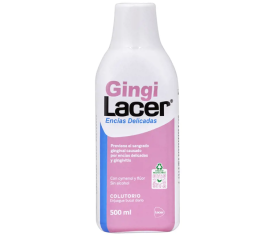 Lacer GingiLacer Colutorio, 500 ml