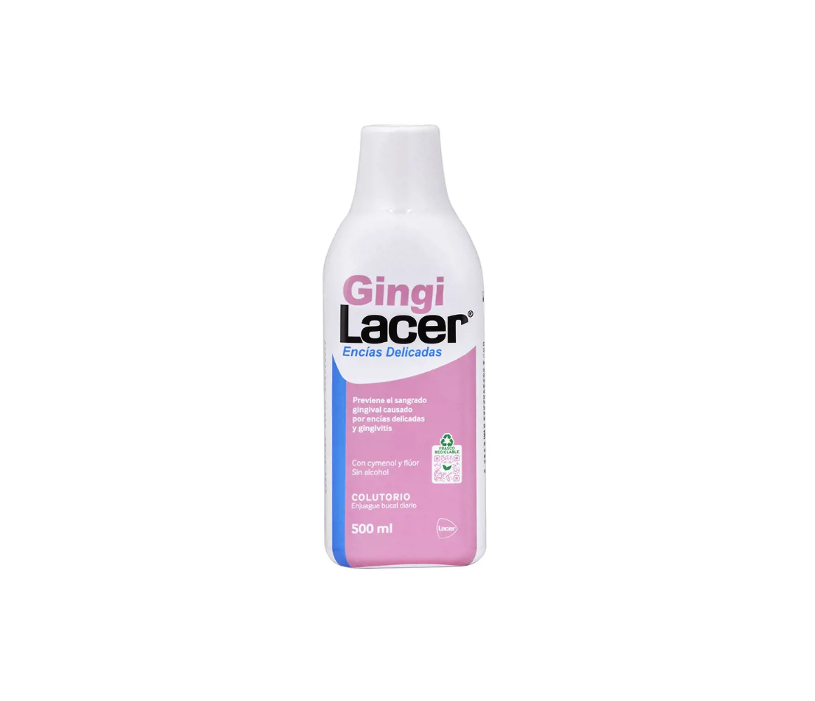 Lacer GingiLacer Colutorio, 500 ml