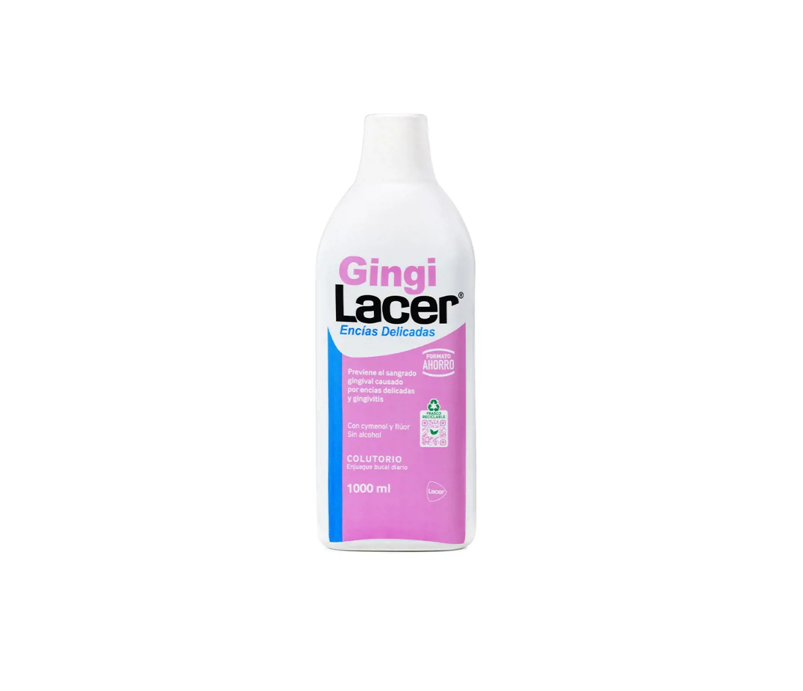 Lacer GingiLacer Colutorio, 1000 ml