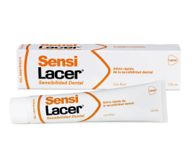 SensiLacer Gel Dentífrico, 125 ml