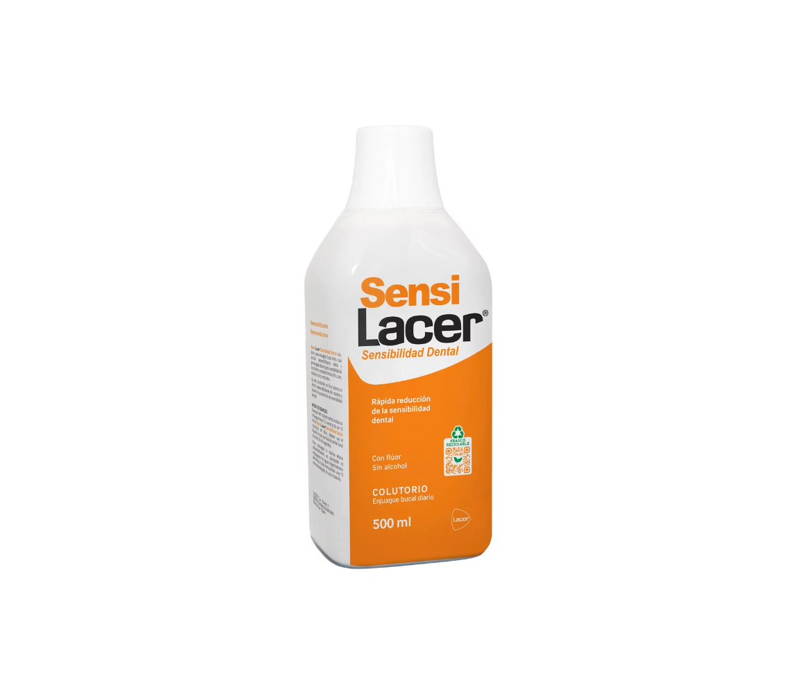 SensiLacer Colutorio, 500 ml
