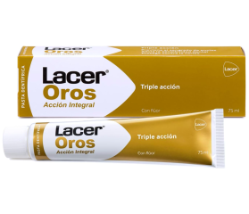 Lacer Oros Pasta Dentífrica, 75 ml