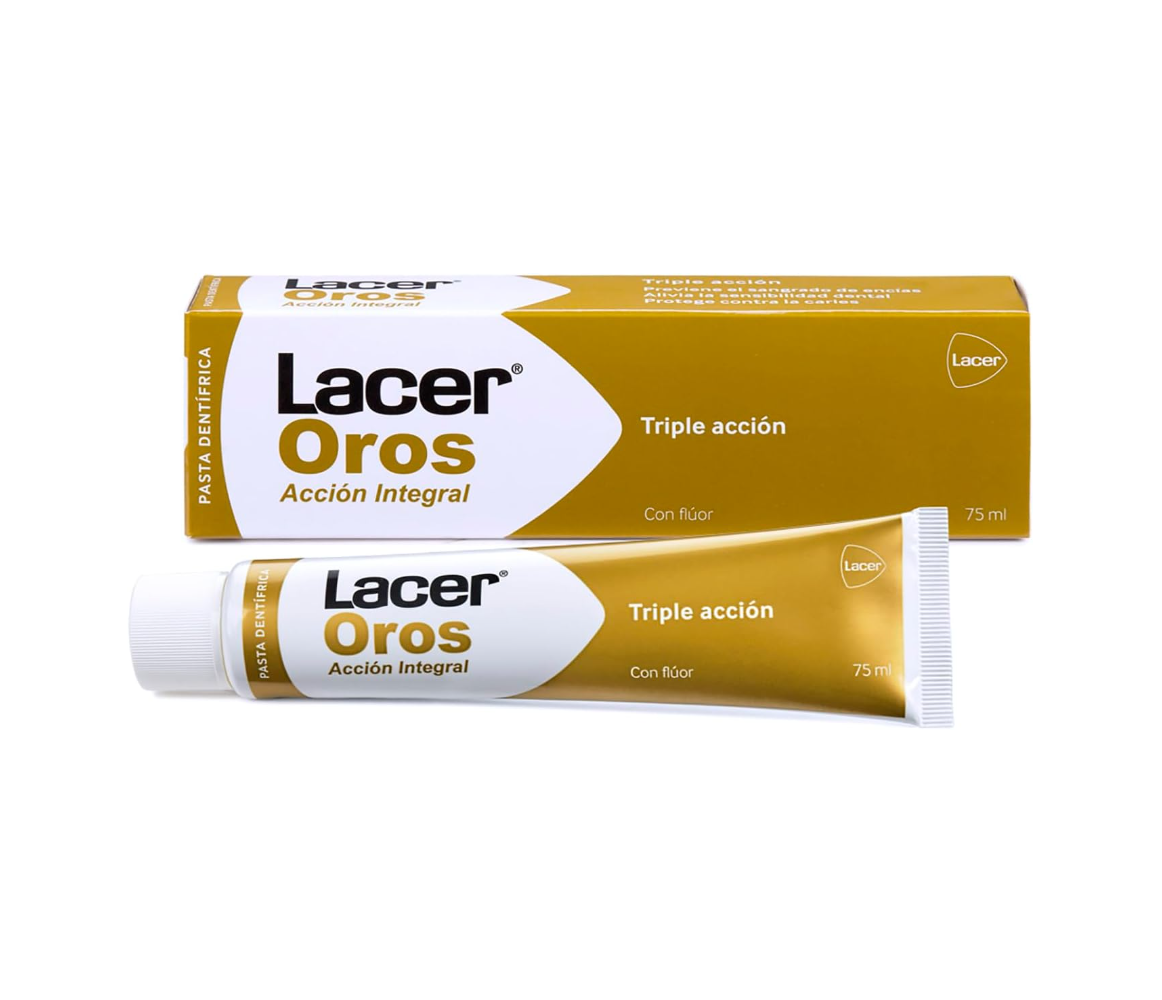 Lacer Oros Pasta Dentífrica, 75 ml