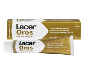 Lacer Oros Pasta Dentífrica, 125 ml