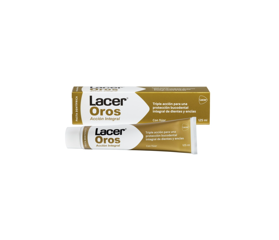 Lacer Oros Pasta Dentífrica, 125 ml