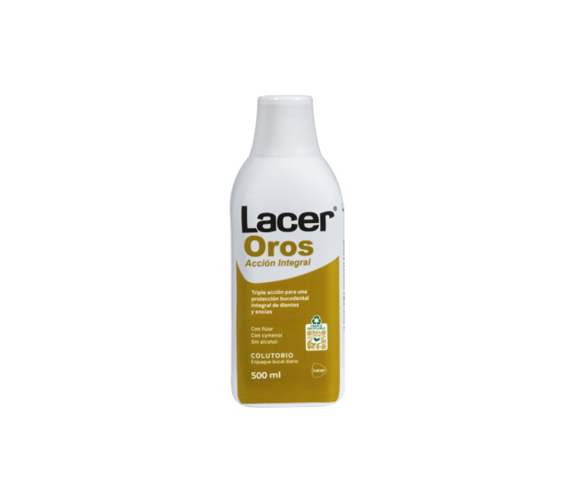 Lacer Oros Colutorio, 500 ml Lacer Oros Colutorio, 500 ml