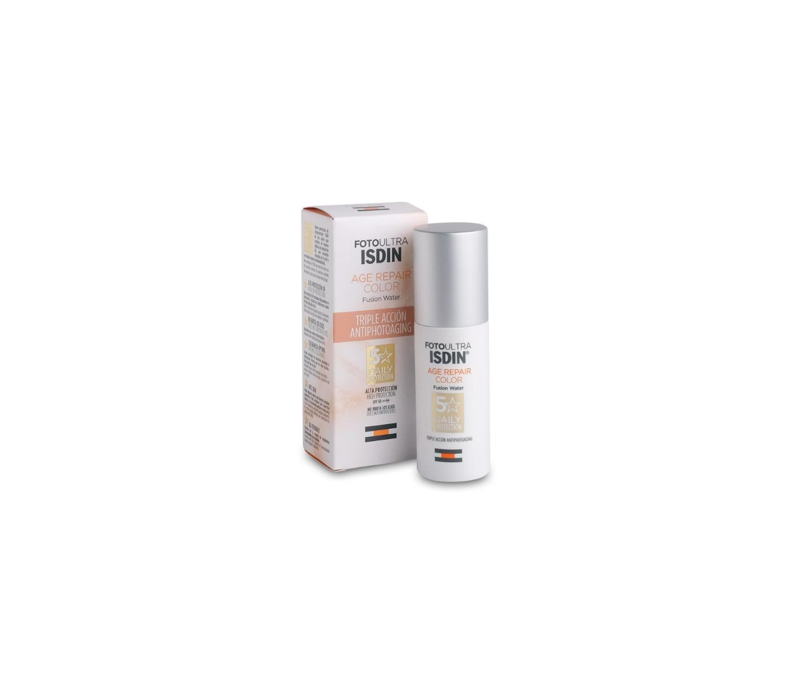 ISDIN Fotoprotector Age Repair SPF50+ Color, 50 ml