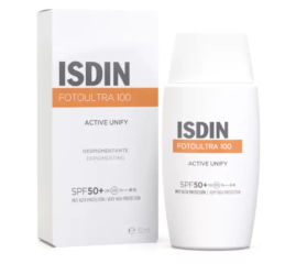 ISDIN Fotoprotector Active Unify SPF50+, 50 ml