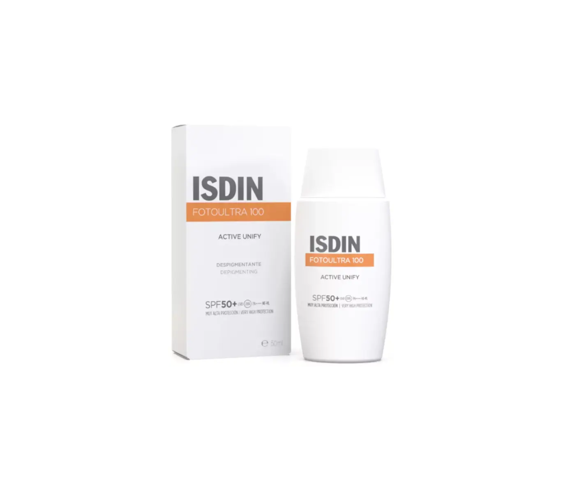 ISDIN Fotoprotector Active Unify SPF50+, 50 ml