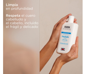ISDIN DAYLISDIN Champú Uso frecuente, 400 ml